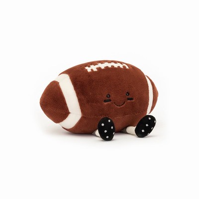 Jellycat Sports American Football UK | 89536PXRC